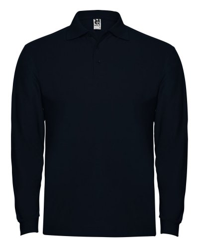 Polo manica lunga Estrella Blu Navy