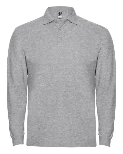 Polo manica lunga Estrella Grigio Vigore