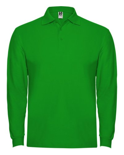 Polo manica lunga Estrella Verde Prato