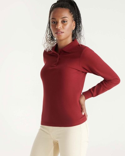 Polo manica lunga Estrella Donna