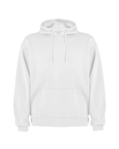 Felpa unisex Capucha Bianco