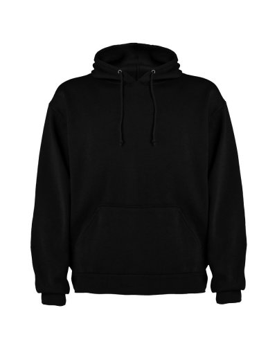 Felpa unisex Capucha Nero