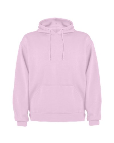 Felpa unisex Capucha Rosa Chiaro