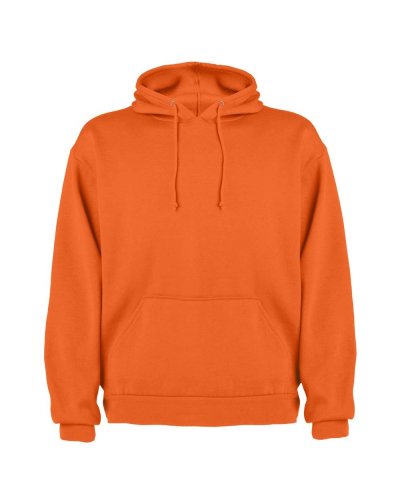 Felpa unisex Capucha Arancione