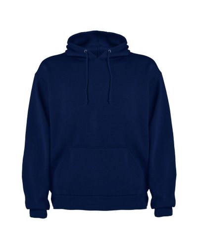 Felpa unisex Capucha Blu Navy