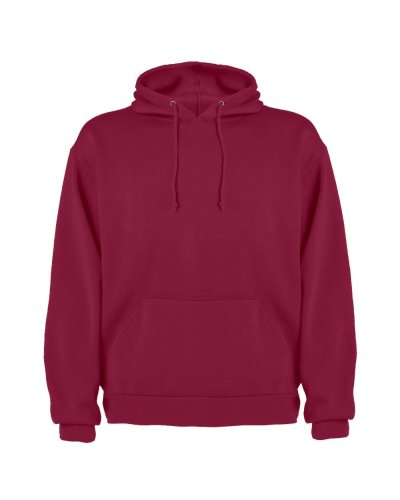 Felpa unisex Capucha Granata