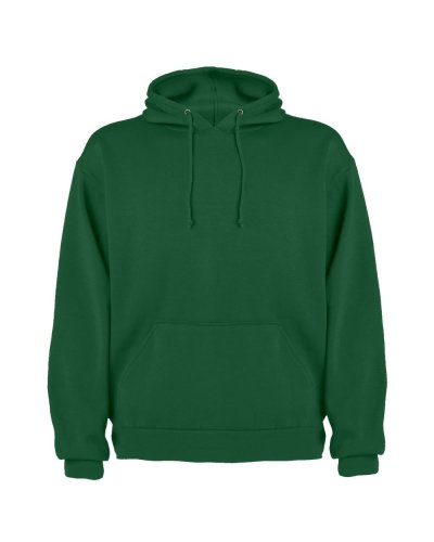 Felpa unisex Capucha Verde Bottiglia