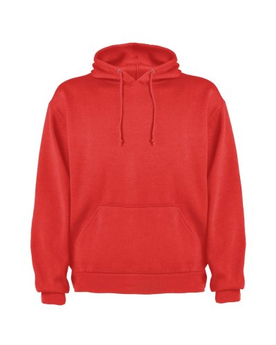 Felpa unisex Capucha Rosso