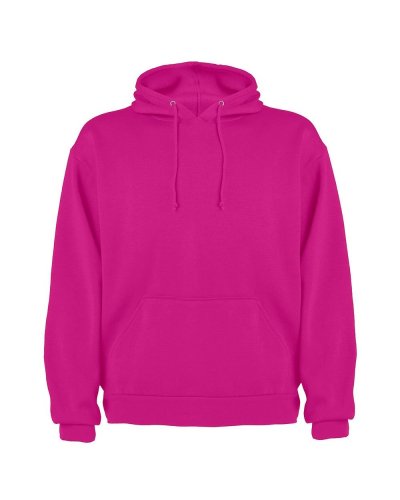 Felpa unisex Capucha Rosa Orchidea