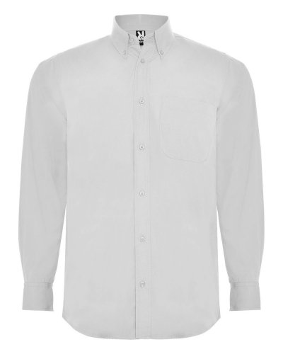 Camicia Aifos manica lunga Bianco