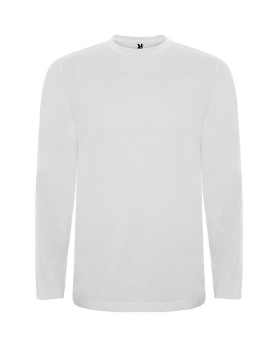 T-shirt manica lunga Extreme Uomo Bianco