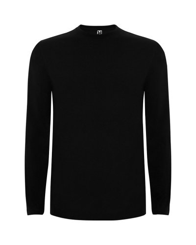 T-shirt manica lunga Extreme Uomo Nero