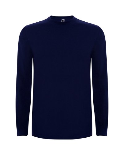 T-shirt manica lunga Extreme Uomo Blu Navy