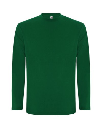 T-shirt manica lunga Extreme Uomo Verde Bottiglia
