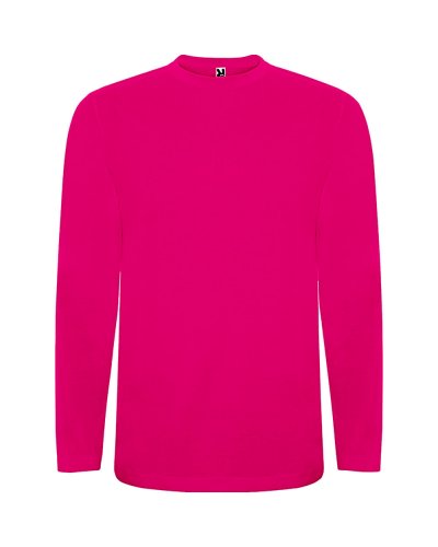 T-shirt manica lunga Extreme Uomo Rosa Orchidea