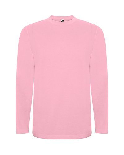 T-shirt manica lunga Extreme Uomo Rosa Chiaro
