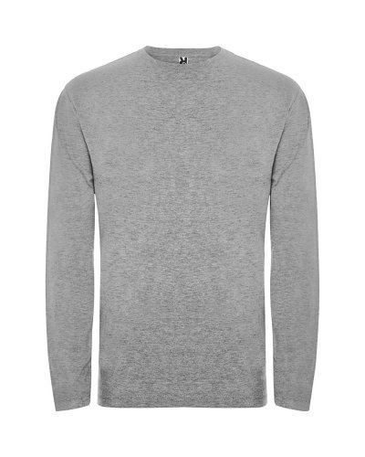 T-shirt manica lunga Extreme Uomo Grigio Vigore