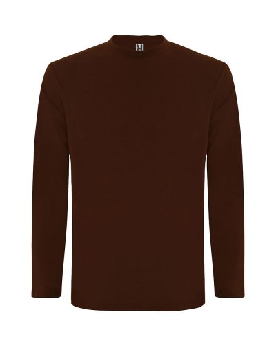 T-shirt manica lunga Extreme Uomo Cioccolato