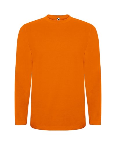 T-shirt manica lunga Extreme Uomo Arancione