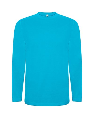 T-shirt manica lunga Extreme Uomo Turchese