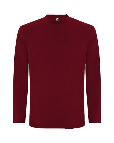 T-shirt manica lunga Extreme Uomo Granata