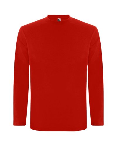 T-shirt manica lunga Extreme Uomo Rosso