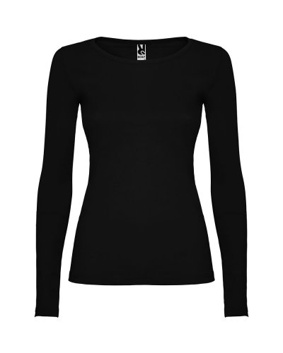 T-shirt manica lunga Extreme Nero