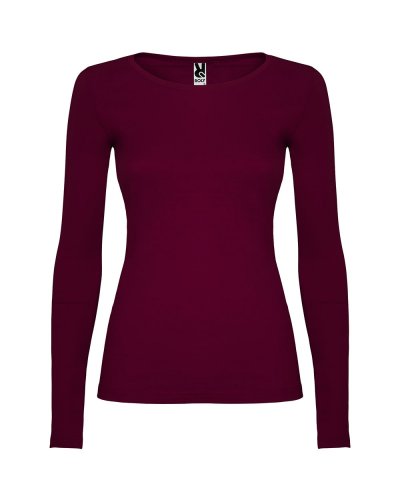 T-shirt manica lunga Extreme Granata