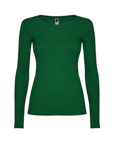T-shirt manica lunga Extreme Verde Bottiglia