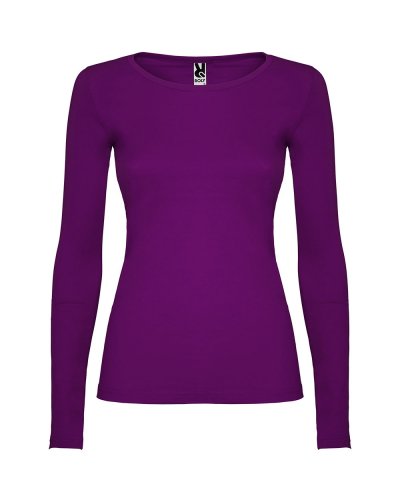 T-shirt manica lunga Extreme Porpora