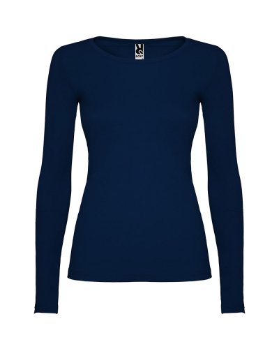 T-shirt manica lunga Extreme Blu Navy