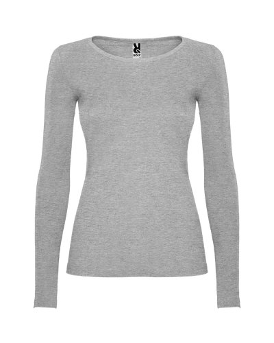 T-shirt manica lunga Extreme Grigio Vigore
