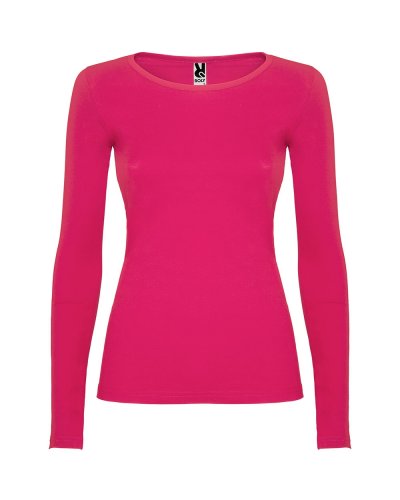 T-shirt manica lunga Extreme Rosa Orchidea