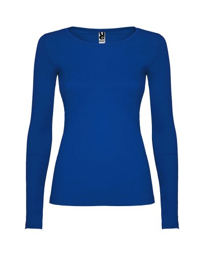 T-shirt manica lunga Extreme Royal
