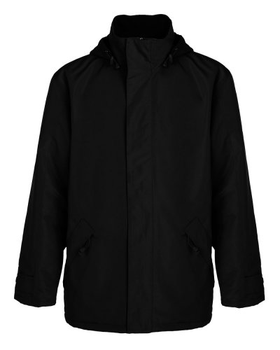 Giacca Europa Uomo Nero