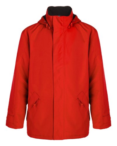 Giacca Europa Uomo Rosso