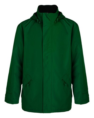 Giacca Europa Uomo Verde Bottiglia