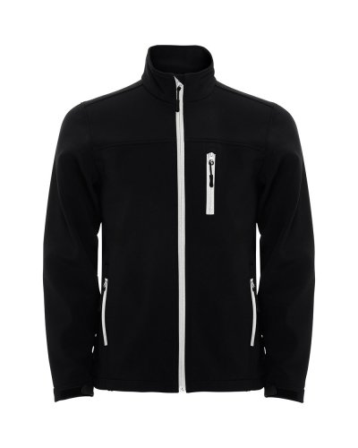 Giacca Antartida Uomo Nero