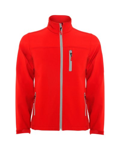Giacca Antartida Uomo Rosso