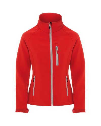 Giacca Antartida Donna Rosso