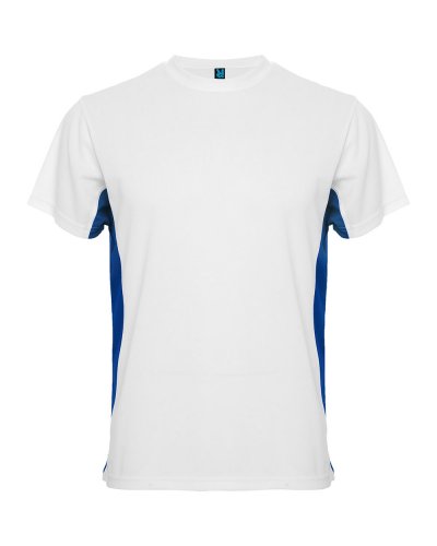 T-shirt Tokyo Bianco/Royal