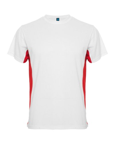 T-shirt Tokyo Bianco/Rosso