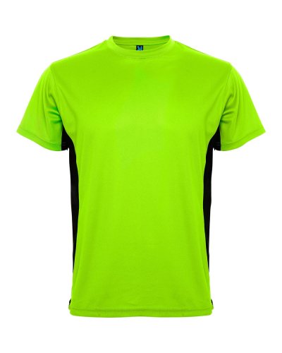 T-shirt Tokyo Lime/Nero