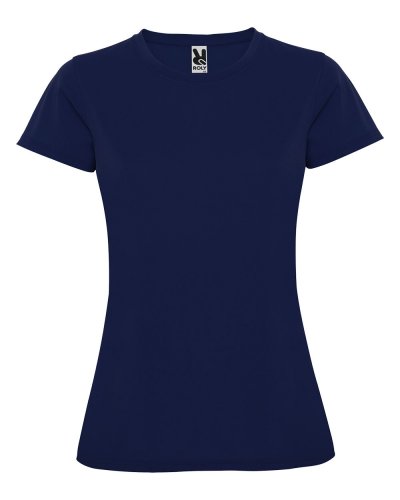T-shirt Montecarlo Donna Blu Navy