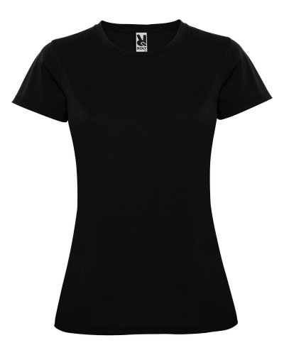 T-shirt Montecarlo Donna Nero