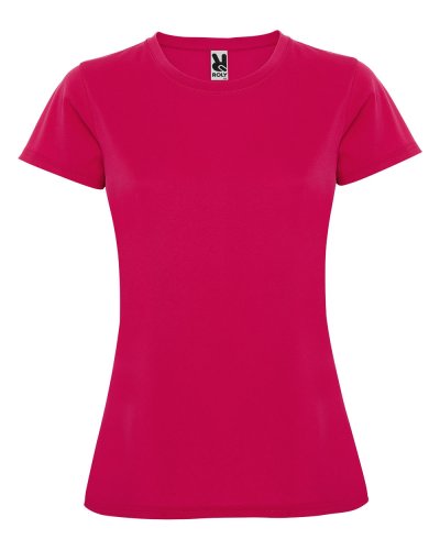 T-shirt Montecarlo Donna Rosa Orchidea