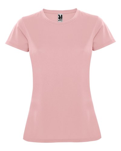 T-shirt Montecarlo Donna Rosa Chiaro