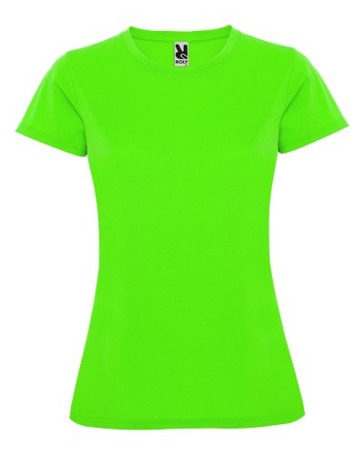 T-shirt Montecarlo Donna Lime