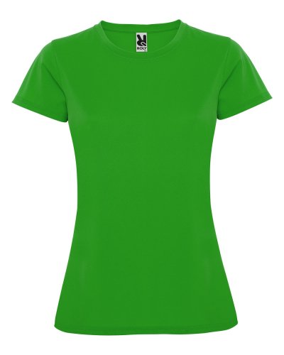 T-shirt Montecarlo Donna Verde Felce