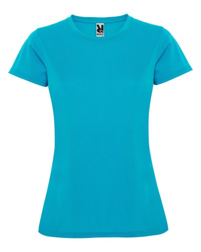T-shirt Montecarlo Donna Turchese